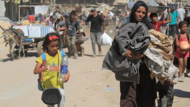 Photo of Gazans’ suffering goes on amid intensifying Israeli strikes