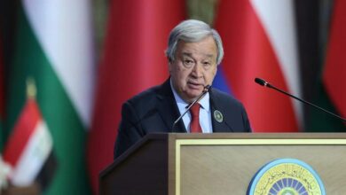 Photo of At Arab League Summit, Guterres reiterates call for Gaza ceasefire