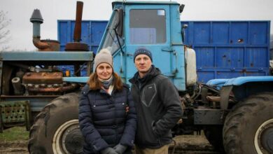 Photo of Frontline Ukrainian families face perilous task of farming mined fields