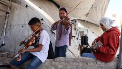 Photo of Songs of hope rise from Gaza’s ruins