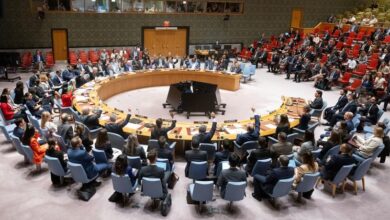 Photo of US vetoes Security Council resolution demanding permanent ceasefire in Gaza