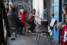 Photo of Gaza: Search for food puts lives on the line