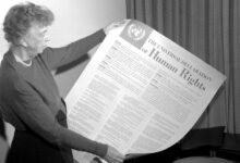 Photo of Universal Declaration of Human Rights among new entries to UNESCO Memory of the World Register