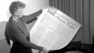 Photo of Universal Declaration of Human Rights among new entries to UNESCO Memory of the World Register
