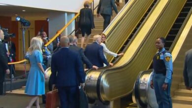 Photo of Пресс-секретарь ООН объяснил причину инцидента с эскалатором в штаб-квартире