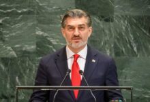 Photo of Президент Грузии на Генассамблее ООН: «Мы готовы протянуть руку всем ради мира и сотрудничества»