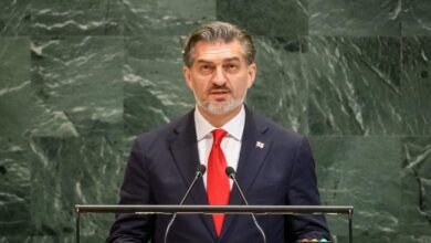Photo of Президент Грузии на Генассамблее ООН: «Мы готовы протянуть руку всем ради мира и сотрудничества»