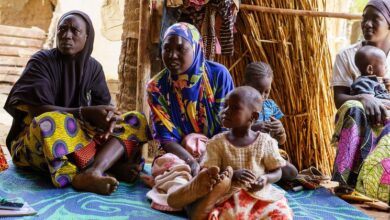 Photo of In Africa’s Sahel, conflict and climate change force millions from their homes