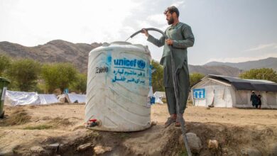 Photo of Afghan quake aftermath: Children facing heightened risk from disease