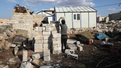 Photo of UN refugee agency urges support to end displacement for millions of Syrians