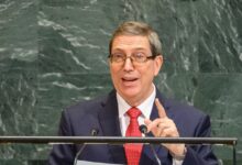 Photo of Current world order ‘reflects a bygone era,’ says Cuban Foreign Minister