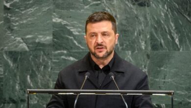 Photo of We have no choice but to fight, Ukraine’s Zelenskyy tells world leaders