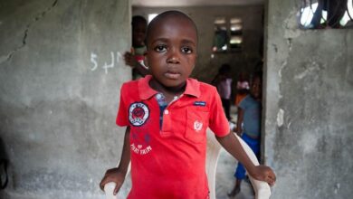 Photo of Haiti: ‘Unprecedented’ number of children on the run