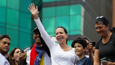 Photo of Nobel Peace Prize winner Machado’s values represent best hopes of Venezuelans: UN rights office