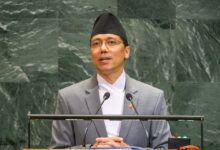 Photo of Nepal highlights youth-driven change, and calls for global action