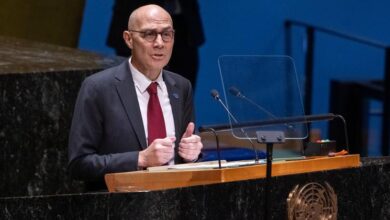 Photo of UN rights chief decries ‘relentless intensification’ of US sanctions against International Criminal Court staff