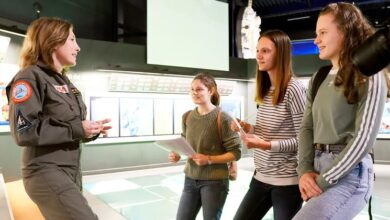 Photo of Cosmic girls: UN nurtures next generation of space professionals