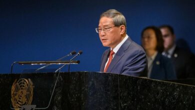 Photo of China’s Premier Li calls for solidarity, peace and shared economic prosperity in UN address