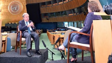 Photo of Guterres pushes leaders to ‘turn the tide’ on global crises during high-stakes UNGA week