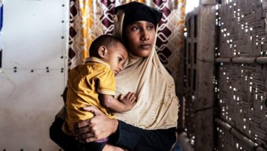 Photo of UN urges renewed solidarity eight years after forced exodus of Rohingya