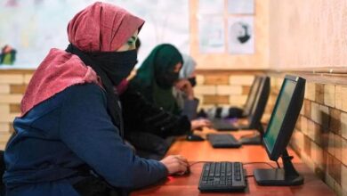 Photo of What happens when Afghan women and girls go offline?