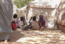 Photo of 17 children reportedly killed in attack on Sudan displacement camp