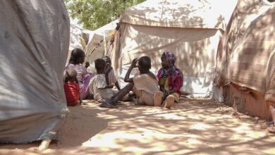 Photo of 17 children reportedly killed in attack on Sudan displacement camp