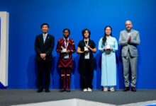 Photo of ‘Tidal wave of emotion’ secures win for young Turkish writer in UN competition