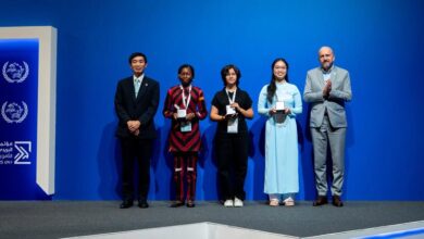 Photo of ‘Tidal wave of emotion’ secures win for young Turkish writer in UN competition