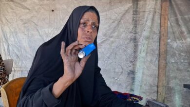 Photo of Breathless in Gaza: Health crisis deepens as families burn plastic for fuel