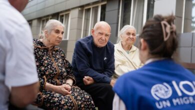 Photo of ‘Never be afraid to ask for help’: Ukrainians scarred by war find space to heal