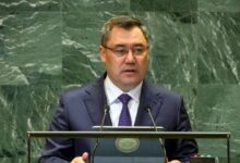 Photo of Президент Кыргызстана призвал к реформированию ООН и отмене односторонних санкций против его страны