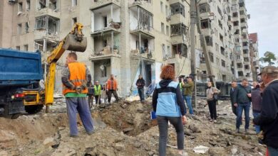 Photo of Russian strikes on Ukraine kill at least six civilians, injure dozens