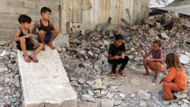 Photo of Дети Газы третий год подряд не пойдут в школу из-за войны