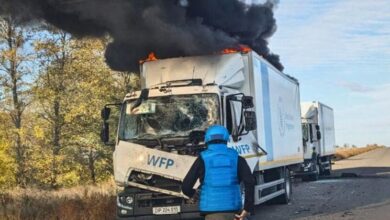 Photo of Ukraine: Top humanitarian strongly condemns Russian attack on UN aid convoy