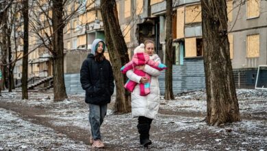 Photo of Children at risk as winter looms amid renewed strikes in Ukraine