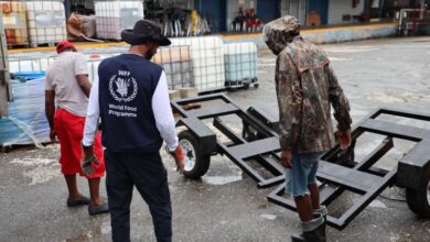 Photo of Hurricane Melissa: UN launches sea-lift operation to deliver aid