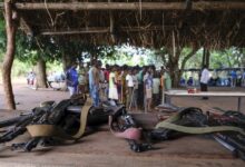 Photo of Illicit weapons fuelling conflicts worldwide, officials warn