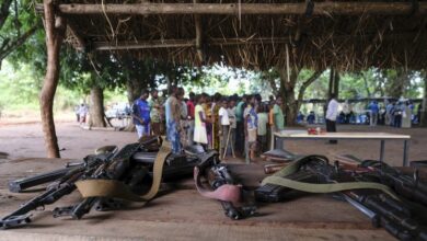 Photo of Illicit weapons fuelling conflicts worldwide, officials warn