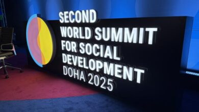 Photo of LIVE coverage from Doha: Second World Summit for Social Development