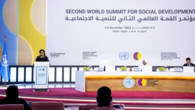 Photo of Doha: World Summit’s second day highlights urgency of investing in people and peace
