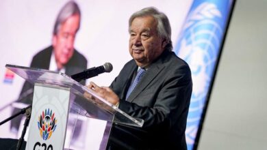 Photo of It’s time for leadership and vision, Guterres tells G20 in South Africa
