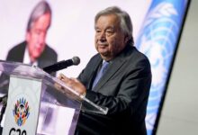 Photo of Генсек ООН на саммите «Группы двадцати»: пришло время для решительных действий в сфере экономики, климата и безопасности