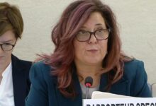 Photo of Спецдокладчик по правам человека в России представила новый доклад Генеральной Ассамблее ООН