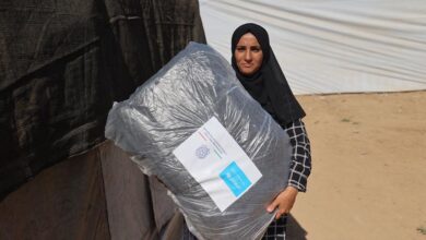 Photo of World News in Brief: Gaza latest, Americas loses measles-free status, tornado recovery in Brazil