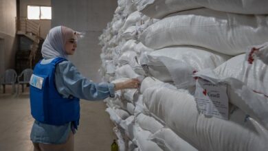 Photo of В Газе сохраняется острая нехватка воды и продовольствия