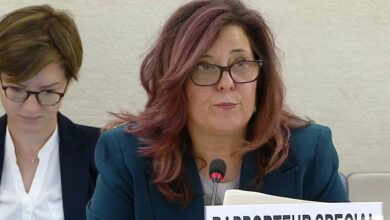 Photo of Russia using ‘rule of fear’ to silence anti-war dissent, says UN independent human rights expert