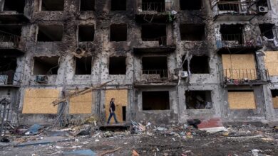 Photo of Ukrainian civilian casualties rise 27 per cent compared to last year