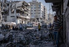 Photo of ‘Mobs’ target Palestinians in occupied West Bank, as floods roil Gaza