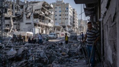 Photo of ‘Mobs’ target Palestinians in occupied West Bank, as floods roil Gaza